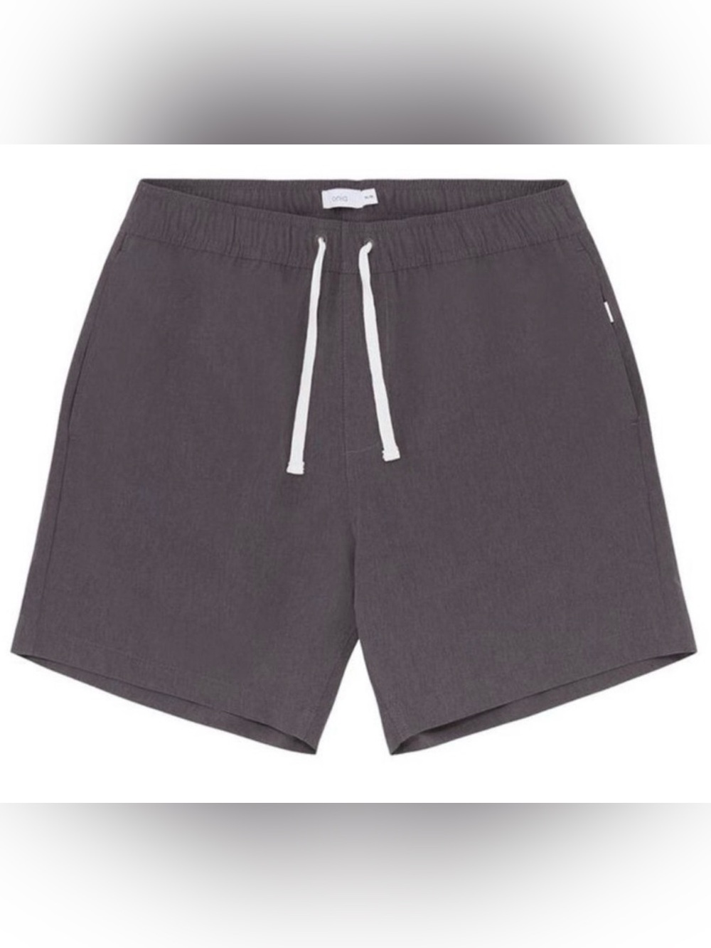NEW $140 Onia 6” Land to Water Shorts Gray 4-Way Stretch Gym Swim Pull-On XXL